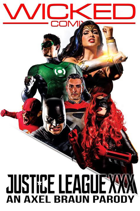 Custodian of Records For Wicked Pictures. Justice League XXX: An Axel Braun Parody on DVD from Wicked Pictures. Staring Aiden Ashley, August Ames, Charlotte Stokely and Dana Vespoli. More Feature, Big Tits and Couples DVDs available @ Adult DVD Empire.